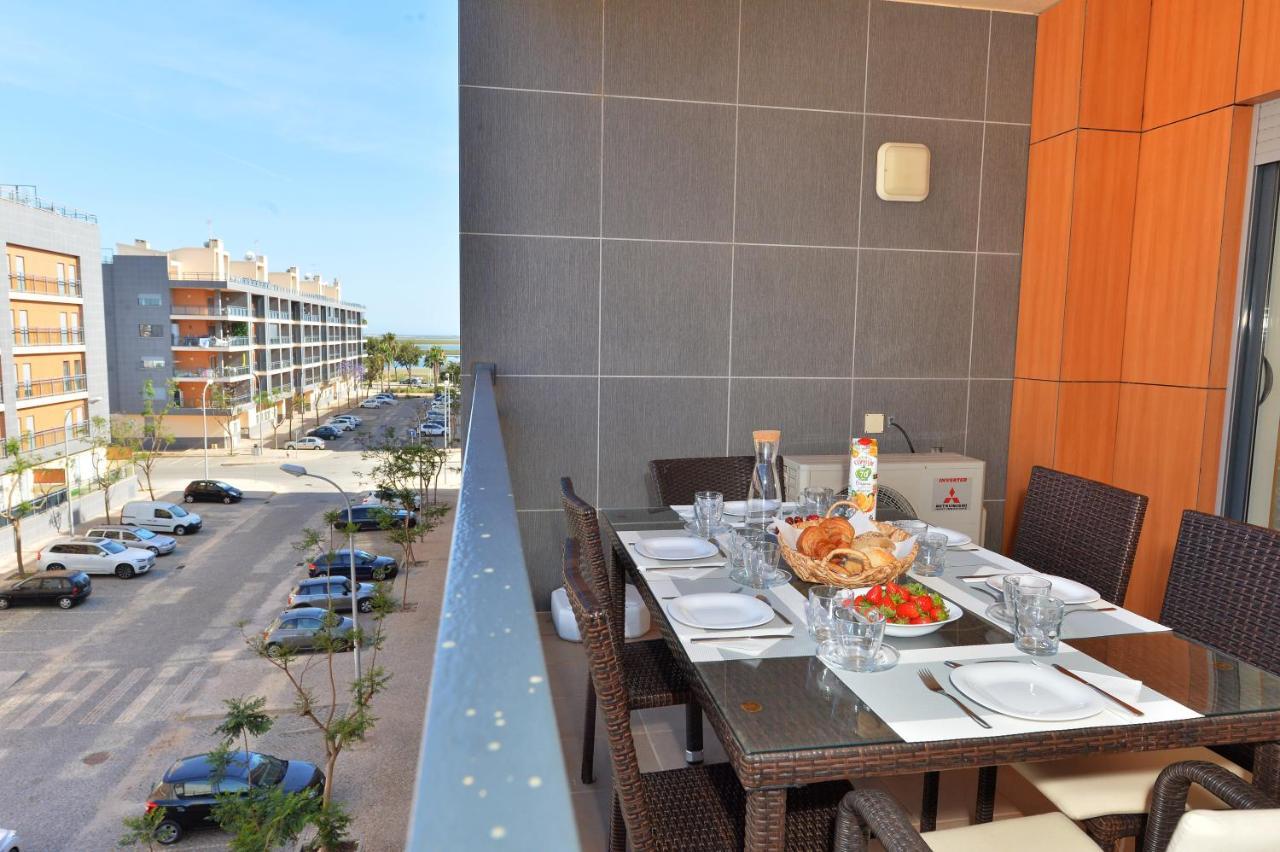 Floripes Luxury Apartment With Pool On Rooftop Olhão Exterior foto