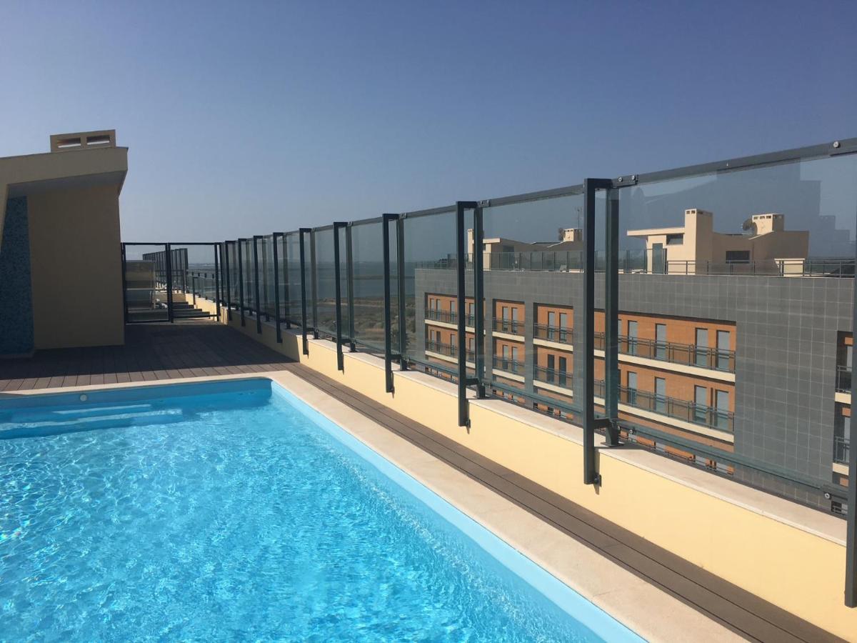 Floripes Luxury Apartment With Pool On Rooftop Olhão Exterior foto